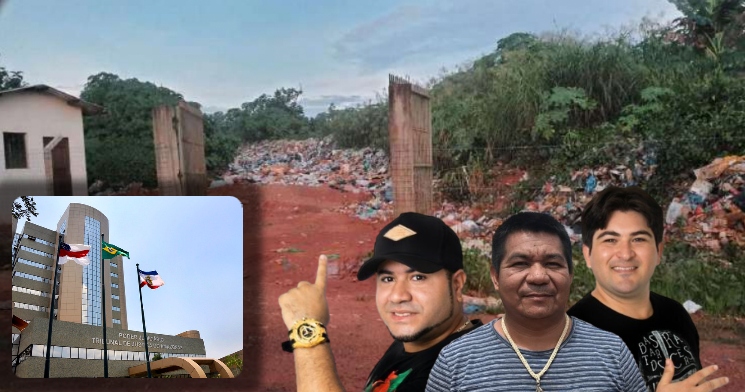 Justiça suspende show de Barões da Pisadinha e outros artistas em São Gabriel da Cachoeira, cidade abandonada por Clovis Curubão