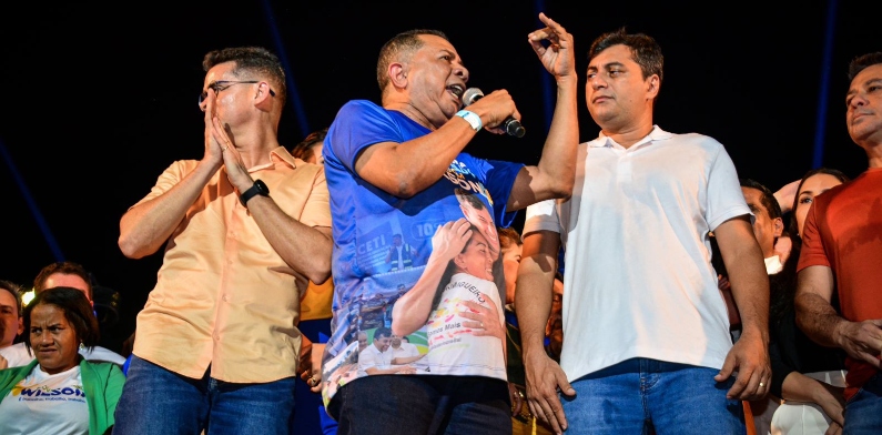 Prefeito de Rio Preto da Eva, Anderson Sousa, declara apoio à reeleição de Wilson Lima ao Governo