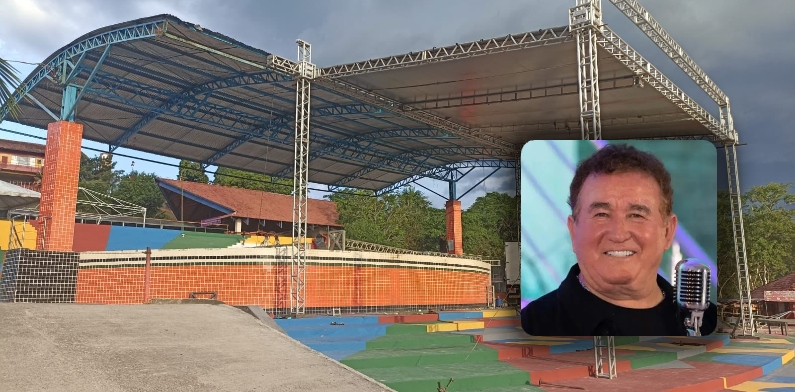 Dia dos pais em Rio Preto da Eva será comemorado com show de Amado Batista 