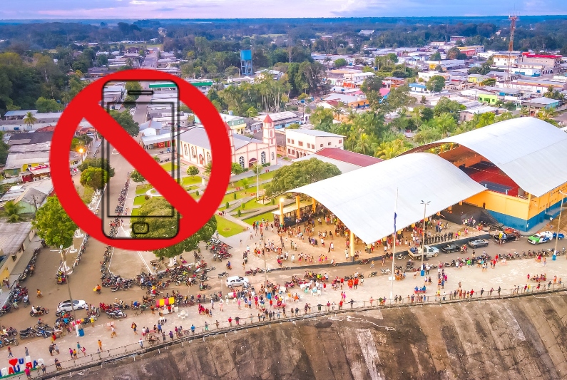 Serviço precário da operadora Claro deixa Carauari isolada e população cobra providências