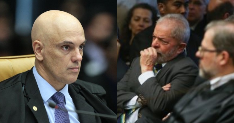 Alexandre de Moraes convida Lula à posse no TSE