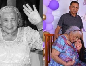 Mãe de Anderson Sousa, prefeito de Rio Preto da Eva, falece aos 94 anos