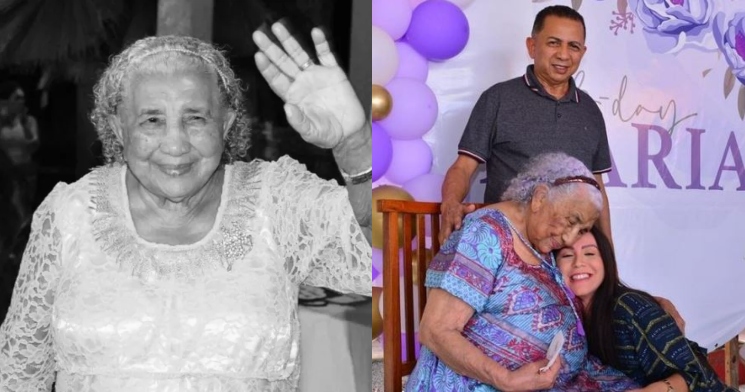 Mãe de Anderson Sousa, prefeito de Rio Preto da Eva, falece aos 94 anos