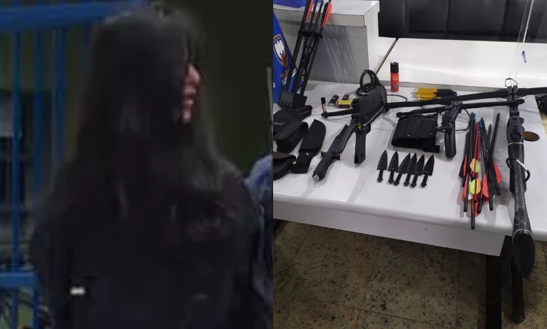 Atentado: Ex-aluno invade escola com bombas e facas e aterroriza alunos; veja vídeo   