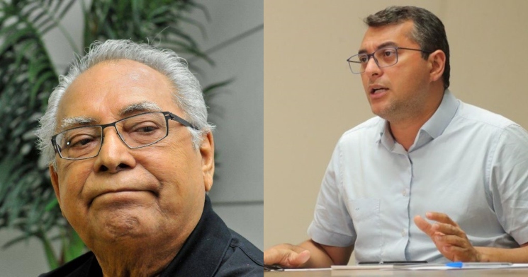 ‘Pagamento do FUNDEF’: Amazonino mente e Wilson Lima ganha direito de resposta pela Justiça Eleitoral