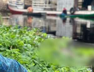 Corpo é encontrado boiando em igarapé no Centro de Manaus; veja vídeo