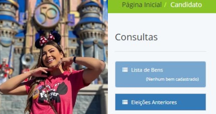Candidata a deputada estadual, Brena Dianná não declara nenhum patrimônio na Justiça Eleitoral