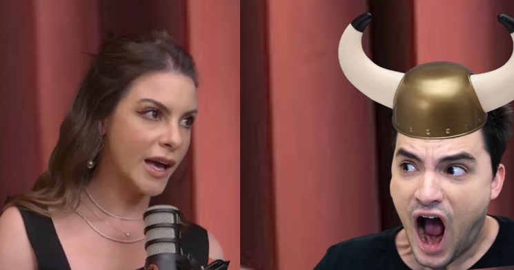 Ex-namorada de Felipe Neto diz que sofre ameaças após ter deixando ‘par de chifres’ no youtuber