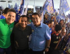 Em ritmo de campanha, Alfredo Nascimento visita Itacoatiara e dá posse para a nova diretoria do PL em Iranduba