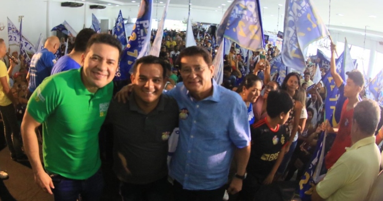 Em ritmo de campanha, Alfredo Nascimento visita Itacoatiara e dá posse para a nova diretoria do PL em Iranduba