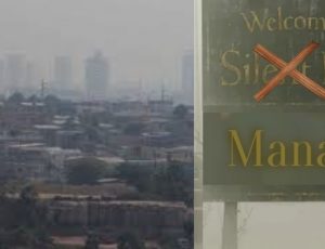 Queimadas em área verde deixam Manaus com nevoeiro de 'Sillent Hill'