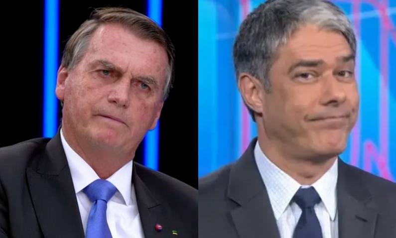William Bonner recebe ‘invertida’ de Bolsonaro: “está me estimulando a ser ditador?”