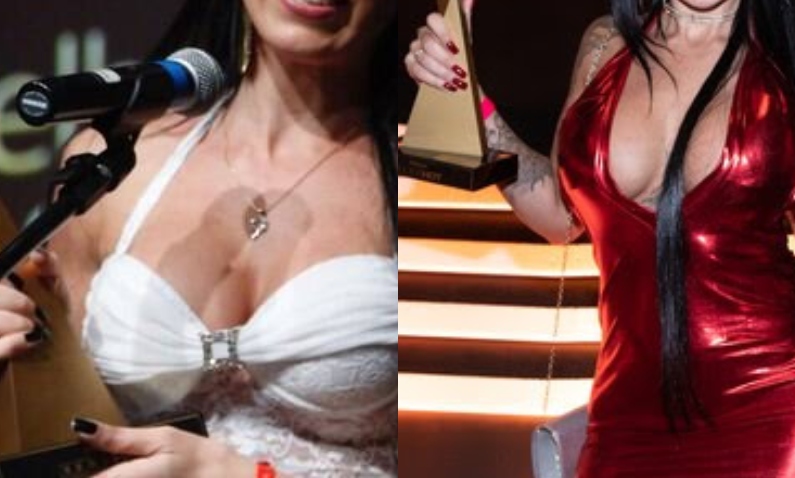 Saiba quem é a atriz vencedora do ‘Oscar Pornô’ mais buscada do Xvídeos que pode se tornar deputada federal