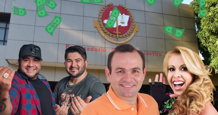 Prefeitura de Eirunepé entra ‘na mira’ do MP por gastar R$ 710 mil com shows de Joelma e Barões da Pisadinha