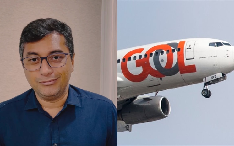 Governador Wilson Lima comemora segundo voo da Gol entre Amazonas e Estados Unidos