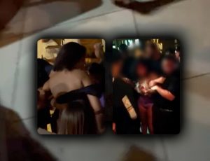 Linda mulher perde nariz após mordida em briga de bar por causa de macho; veja vídeo