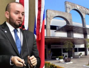 Deputado Fausto Jr receberá diploma do ‘Mérito Cidade de Manaus’ na CMM