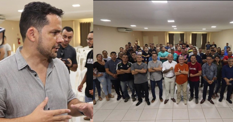 Capitão Alberto Neto presta contas do mandato como Deputado Federal no município de Manacapuru