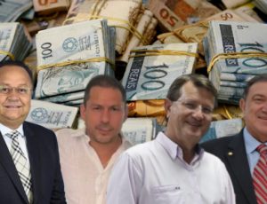 Com patrimônio declarado na casa dos milhões, Silas Câmara, Átila Lins, Zé Ricardo e Marcelo Ramos são os deputados federais mais ricos do AM