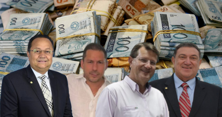 Com patrimônio declarado na casa dos milhões, Silas Câmara, Átila Lins, Zé Ricardo e Marcelo Ramos são os deputados federais mais ricos do AM