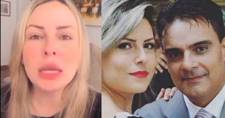Esposa de Guilherme de Pádua desmente Fake News e revela que nunca foi íntima da primeira-dama; veja vídeo