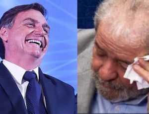 A verdade começa a aparecer: No Paraná, pesquisa mostra que Bolsonaro dispara na frente de Lula; veja
