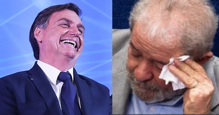 A verdade começa a aparecer: No Paraná, pesquisa mostra que Bolsonaro dispara na frente de Lula; veja