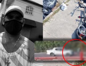 Câmera mostra momento em que motorista de carro em alta velocidade mata ciclista em Manaus; veja vídeo