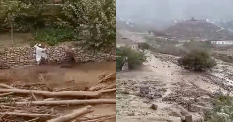 “Novo dilúvio ?”: Inundações deixam mais 30 mortos, dezenas de feridos e desaparecidos no Afeganistão; veja vídeo