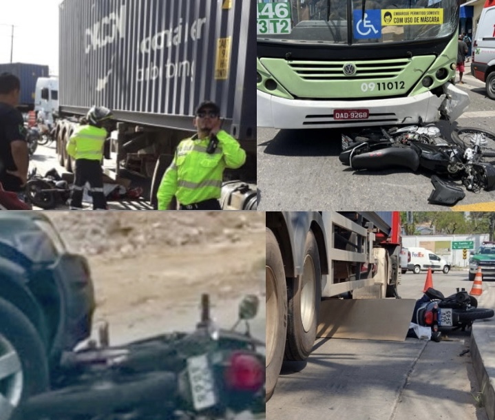 Motoqueiros são as maiores vítimas de acidentes com mortes em Manaus; confira