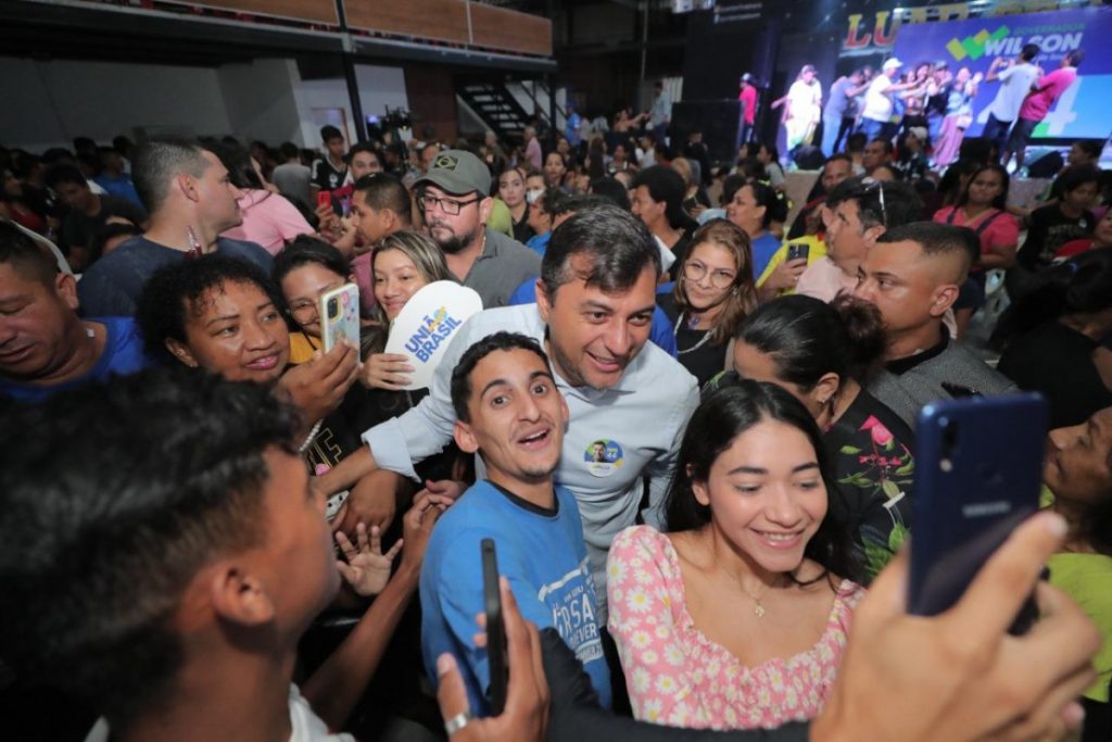 Em encontro com 1,5 mil lideranças da zona norte, Wilson destaca avanços nas áreas social, saúde e infraestrutura