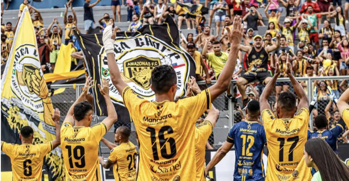 Amazonas coloca ingresso promocional a R$ 15 para o duelo do acesso que acontece em Manaus