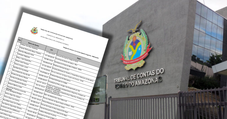 Saiba quais gestores públicos do Amazonas estão com o “nome sujo” no TCE