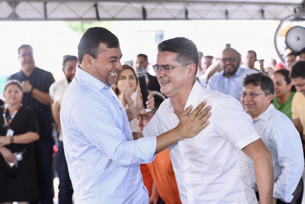 Dedicação e empenho de David Almeida fortalece campanha de Wilson Lima em Manaus