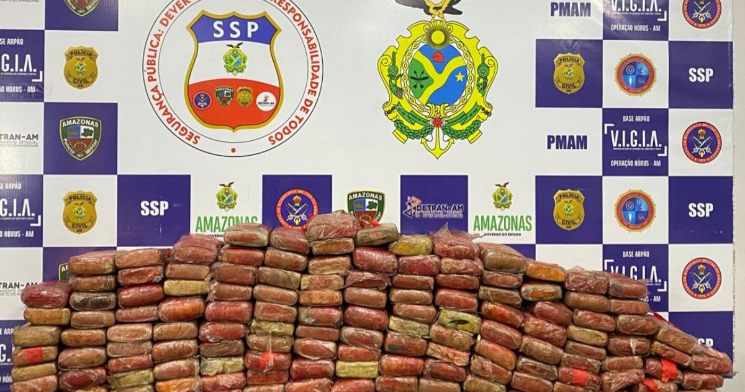 Em dois anos, Base Arpão prende mais de 300 pessoas e causa R$ 133 milhões de prejuízo ao crime no AM