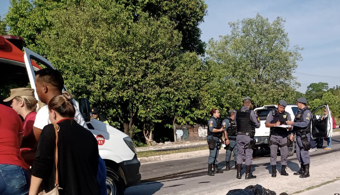Urgente: ciclista morre após ser atropelado na estrada do Tarumã; veja vídeo