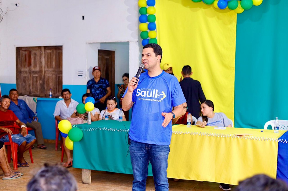 Deputado Saullo acompanha resultados do mandato em Boa Vista do Ramos, Maués e Urucurituba
