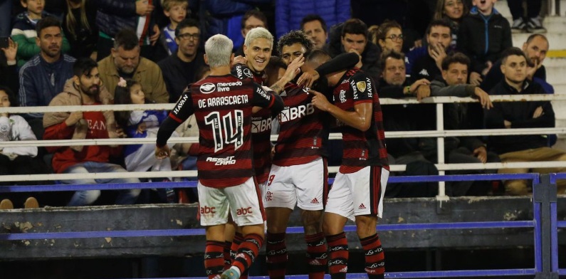 Libertadores: Pedro brilha e comanda goleada do Flamengo sobre Vélez