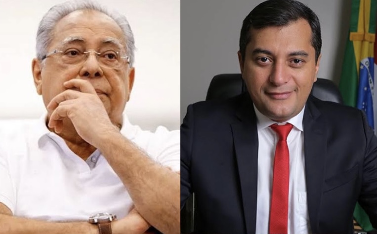 Amazonino Mendes tenta bancar o esperto mas acaba sendo obrigado pela Justiça a republicar direito de resposta de Wilson Lima