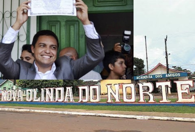 Prefeito de Nova Olinda do Norte vai pagar mais de R$ 9 milhões para empresa de pavimentação no município