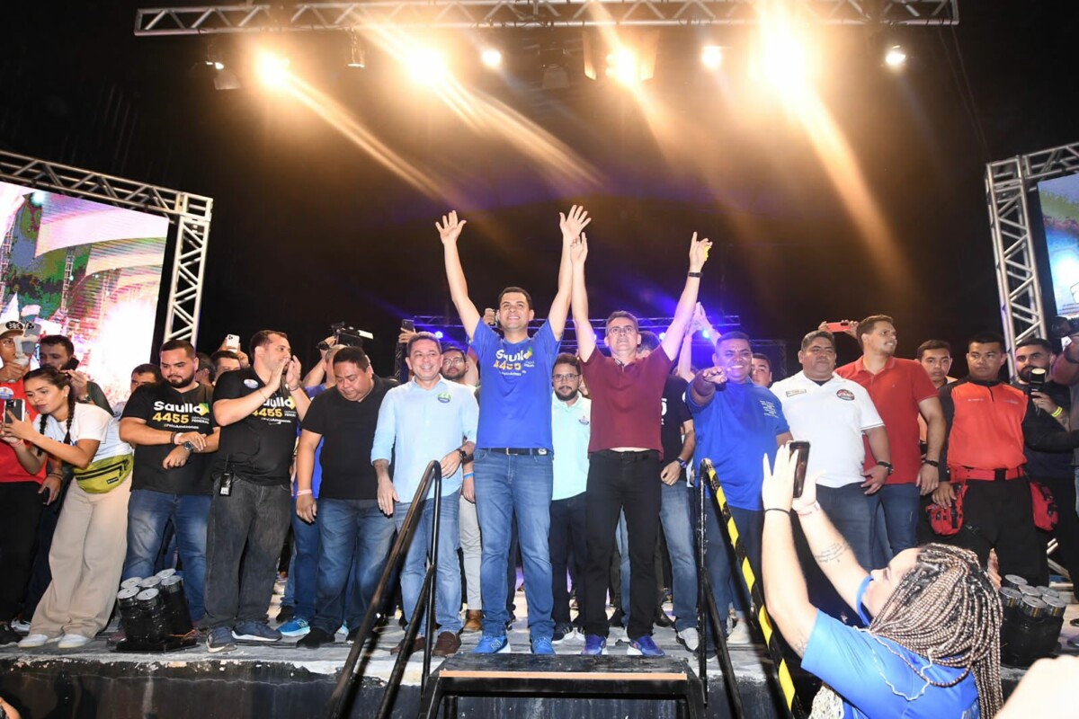 Saullo Vianna reúne apoiadores de todos municípios para lançamentro de sua campanha em Manaus