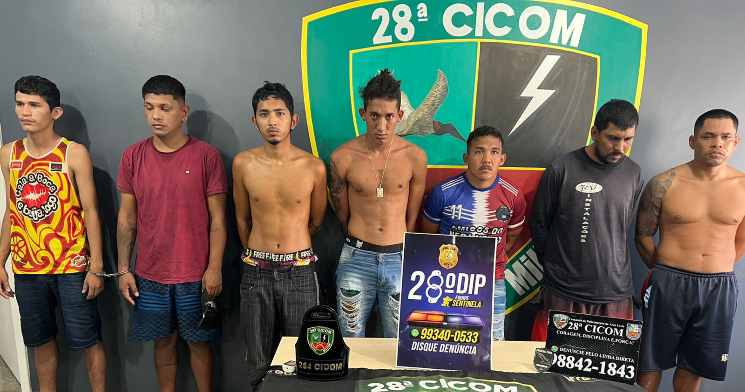 Faccionados da RDA que decapitaram jovem para vingar morte de L7 são presos em Manaus