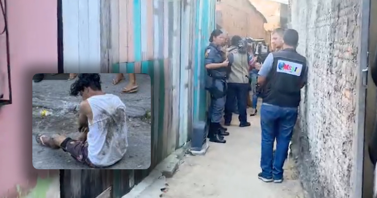 Urgente: mulher morre após ser estrangulada por marido no Novo Aleixo; homem foi preso em flagrante