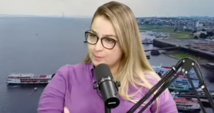 Exclusivo: pré-candidata pelo PDT-AM ao Governo, Carol Braz, defende novo espaço na política; “Nunca tivemos uma governadora”