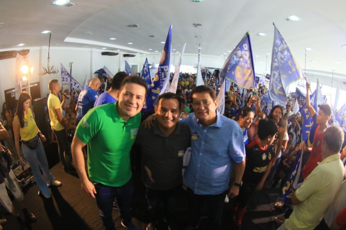 Agora em ritmo oficial de campanha, Alfredo Nascimento visita Itacoatiara e dá posse para a nova diretoria do PL em Iranduba