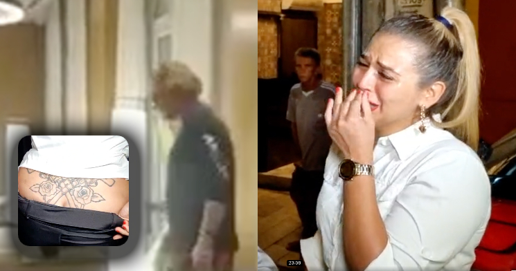 Garçonete demitida por vazar vídeo do Guns N’ Roses surpreende com tatuagem no bumbum; veja