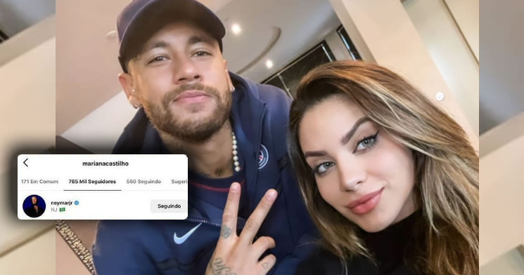 “Agora o hexa vem”: Neymar se encontra com modelo amazonense Mariana Castilho em Paris