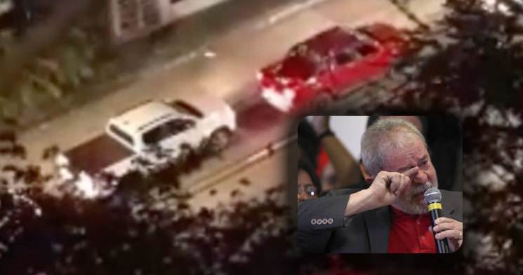 Passando a noite em Manaus, Lula é chamado de “ladrão” na frente de hotel; veja vídeo