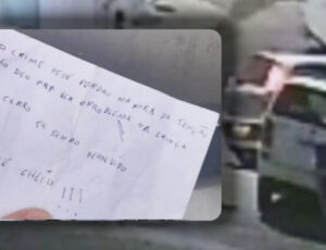 Ladrão se arrepende de roubar carro ao notar cadeira de criança deficiente e devolve com tanque e carta de desculpas