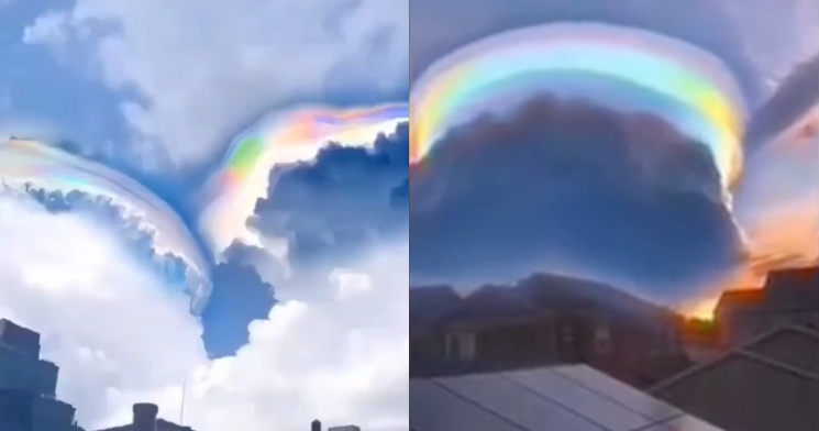 Os céus pelo mundo estão diferentes: nuvens coloridas são avistadas e dividem opiniões na internet; veja vídeo